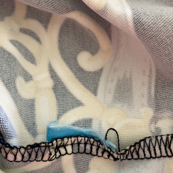 J. McLaughlin Catalina cloth nautical Top. As is - Picture 8 of 8